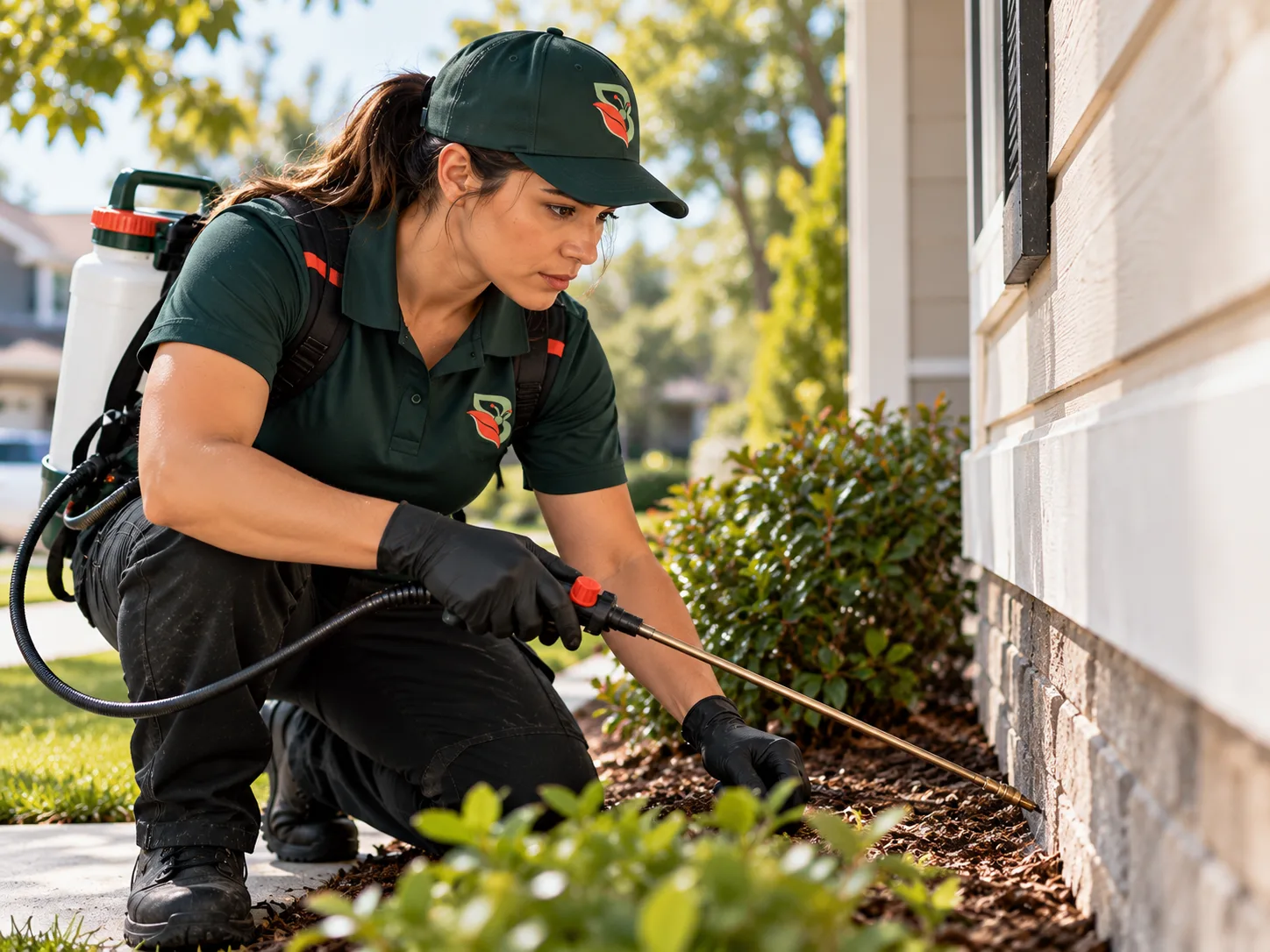 Pest Control company in Poplarville, MS